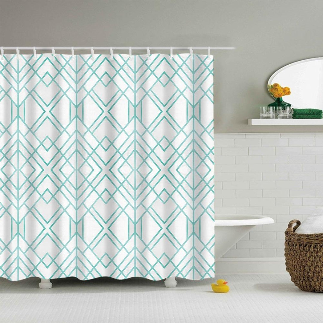 Cortina de Baño Repelente Mérida Mauren