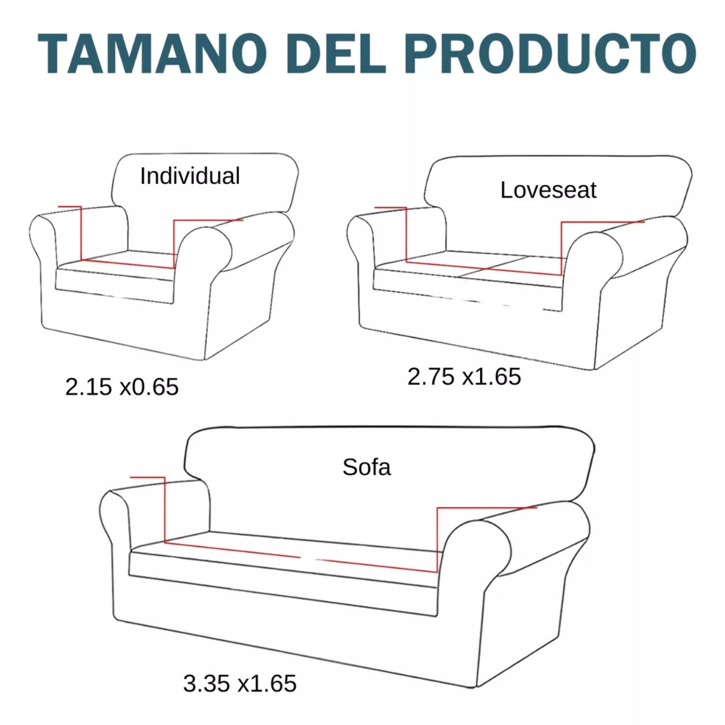 Set Cubre Sala Prime Mostaza/Canela Doble Vista