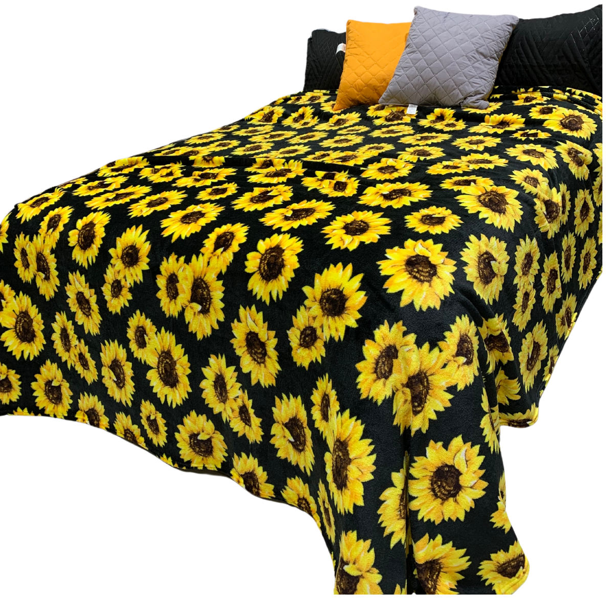 Cobertor Ligero King Size Girasoles