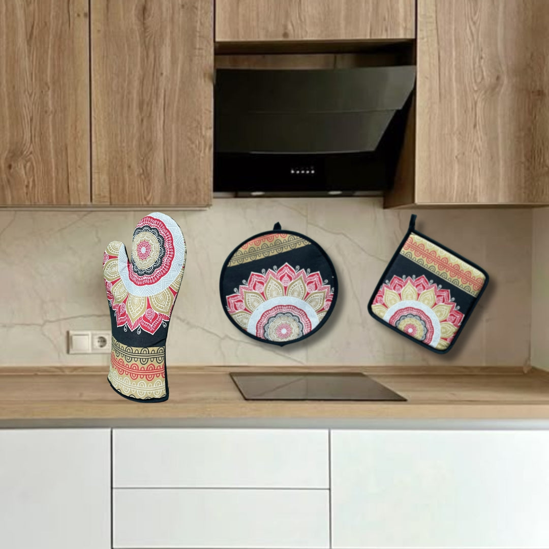 Set de Cocina Praga Mandala