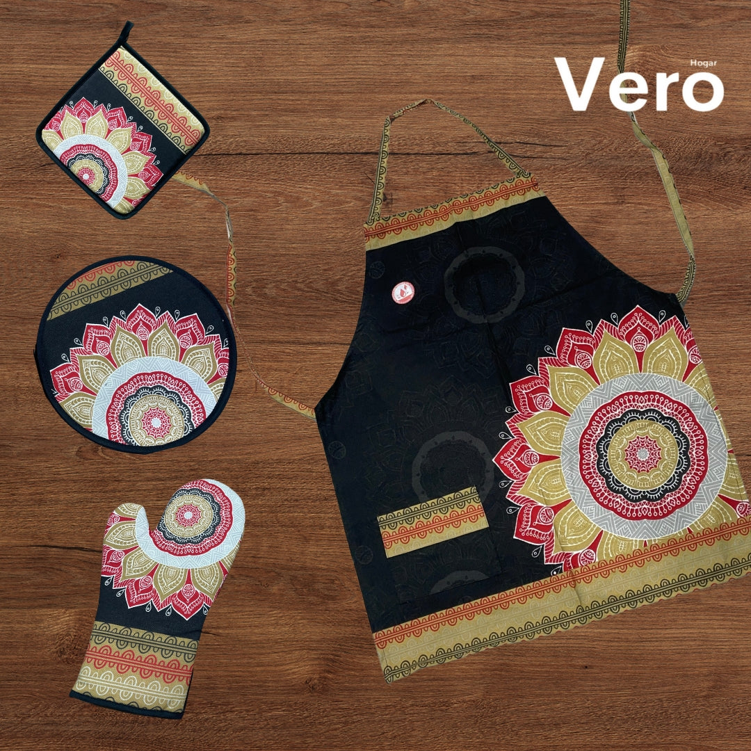 Set de Cocina Praga Mandala