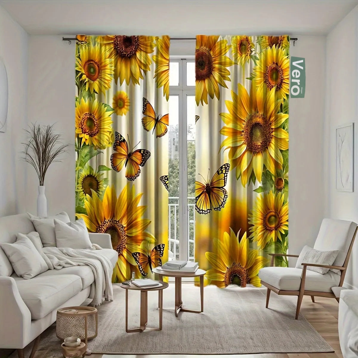 Cortina Paris Girasol