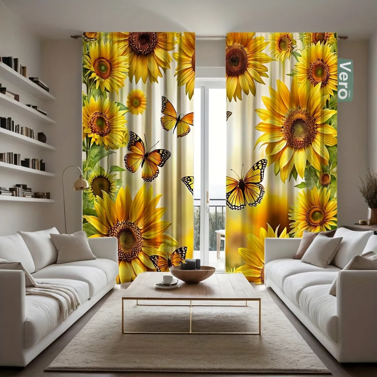 Cortina Paris Girasol