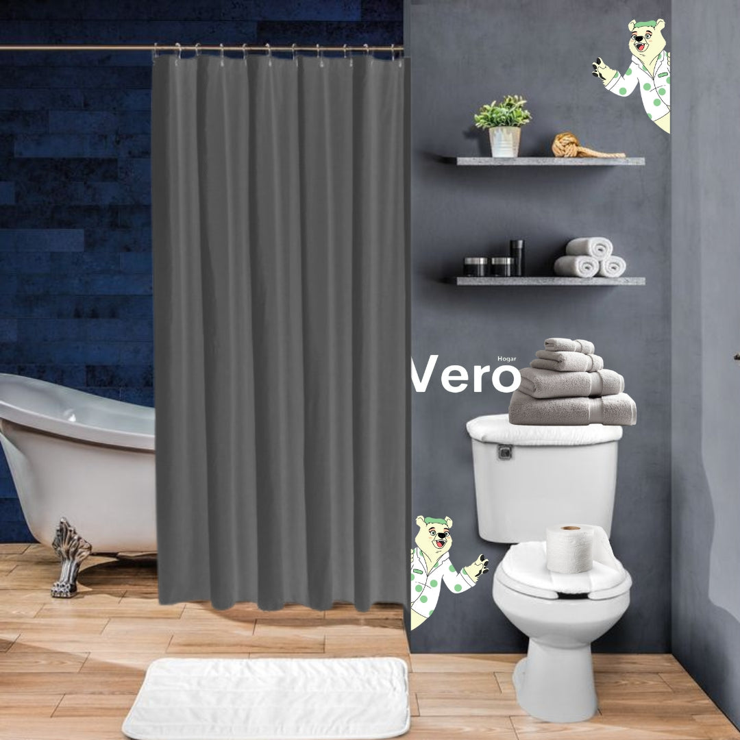 Cortina de Baño Repelente Mérida Oxford