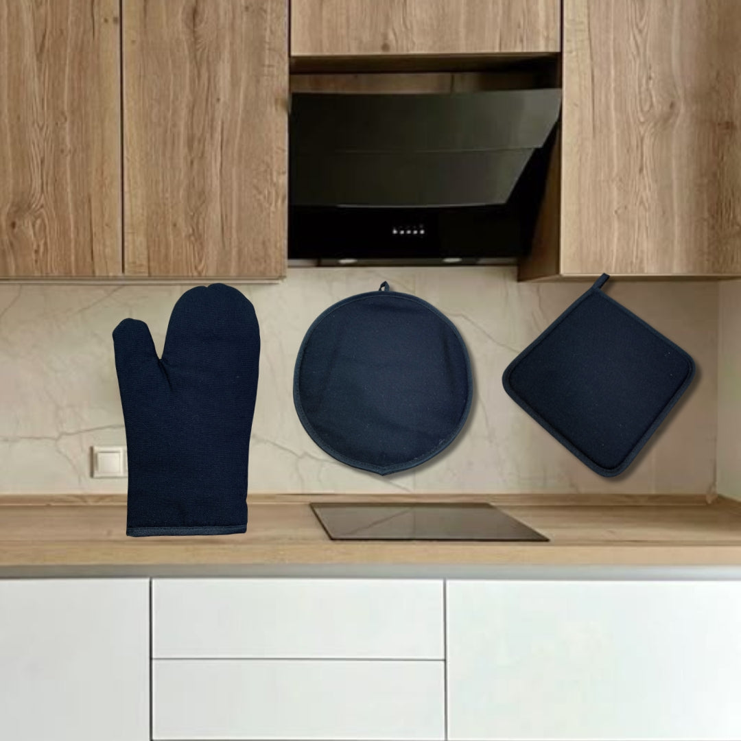 Set de Cocina Grill Black
