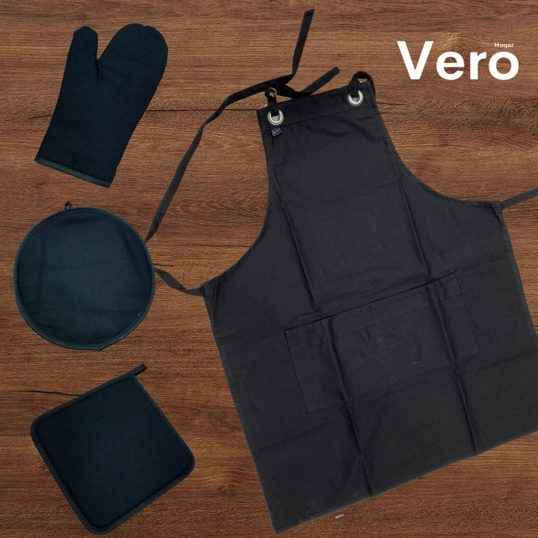 Set de Cocina Grill Black