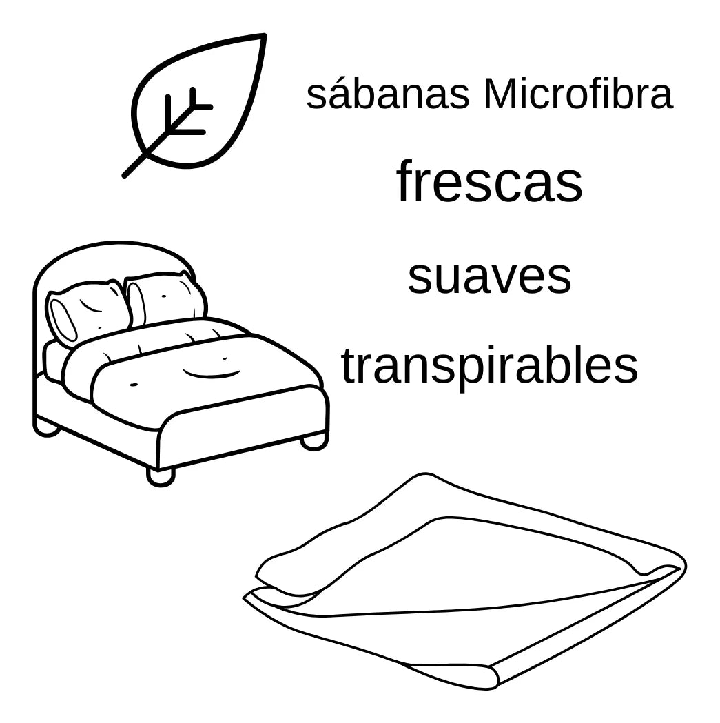 Sabana 2x1 Matrimonial