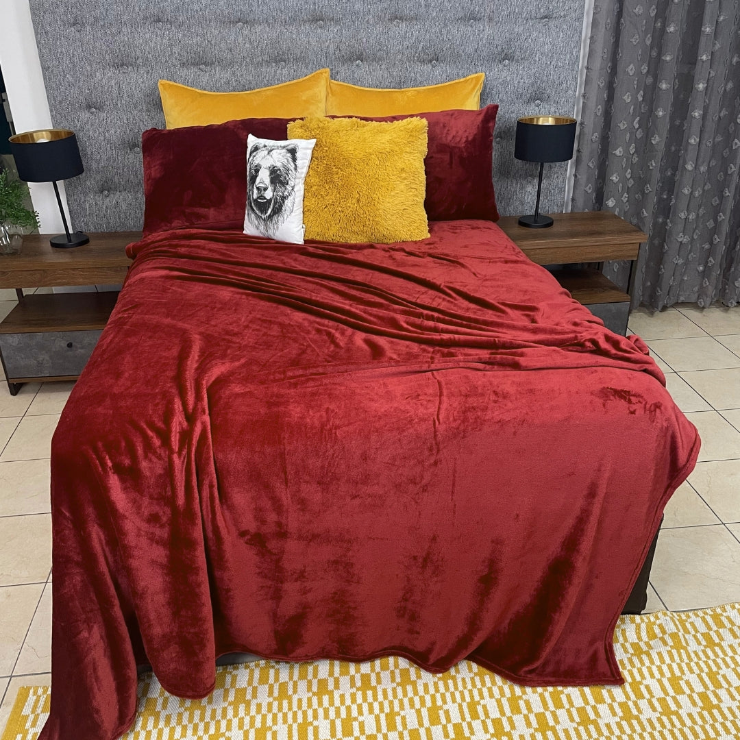 Cobertor Ligero Vero Jumbo Caoba