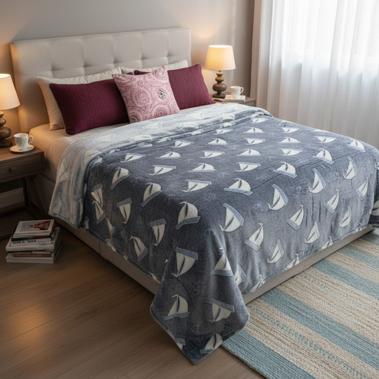 Cobertor Alaska Magico Barco