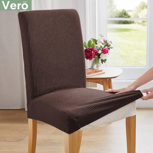 Set de Fundas de Silla Meilen Chocolate