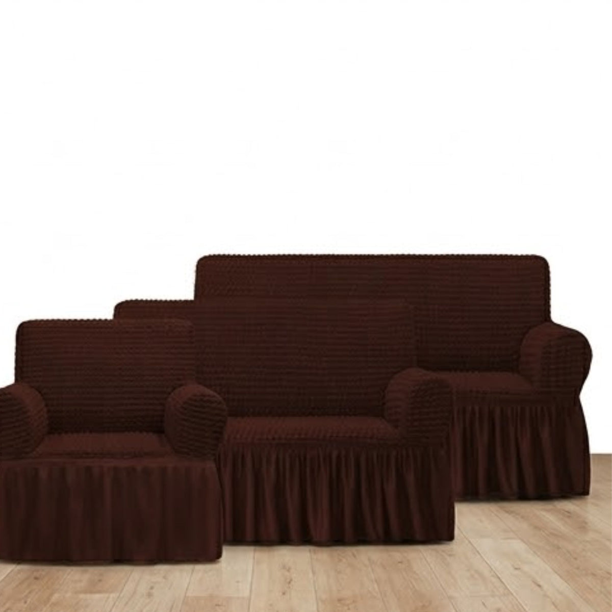 Cubre Sala Olan Strech Chocolate