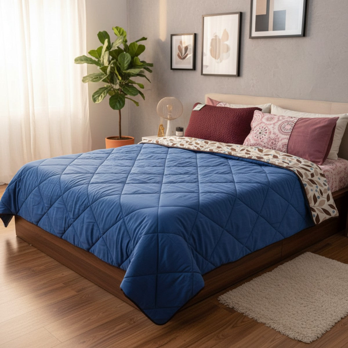 Edredon Sueco Hojal/Rey