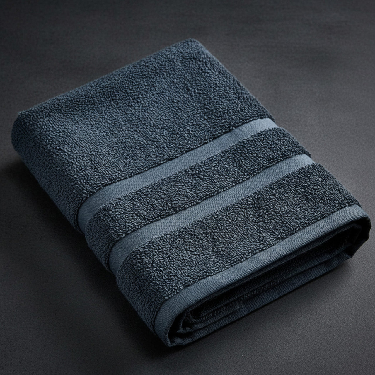 Toalla De Microfibra Negro