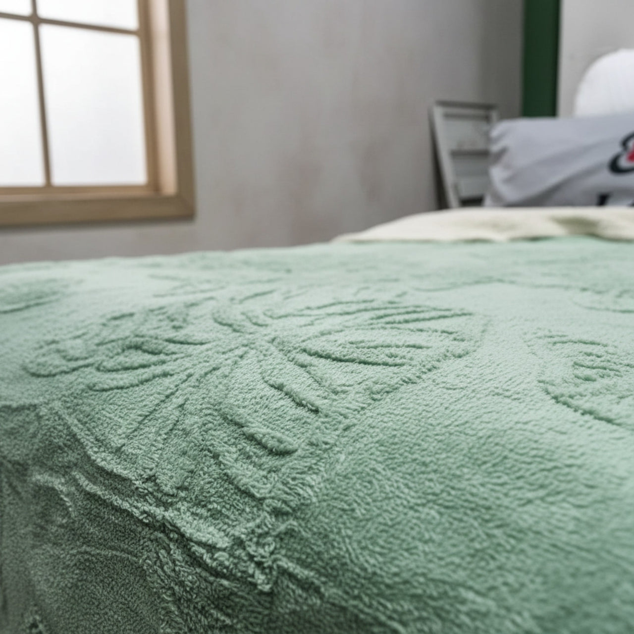 Cobertor Boston Verde