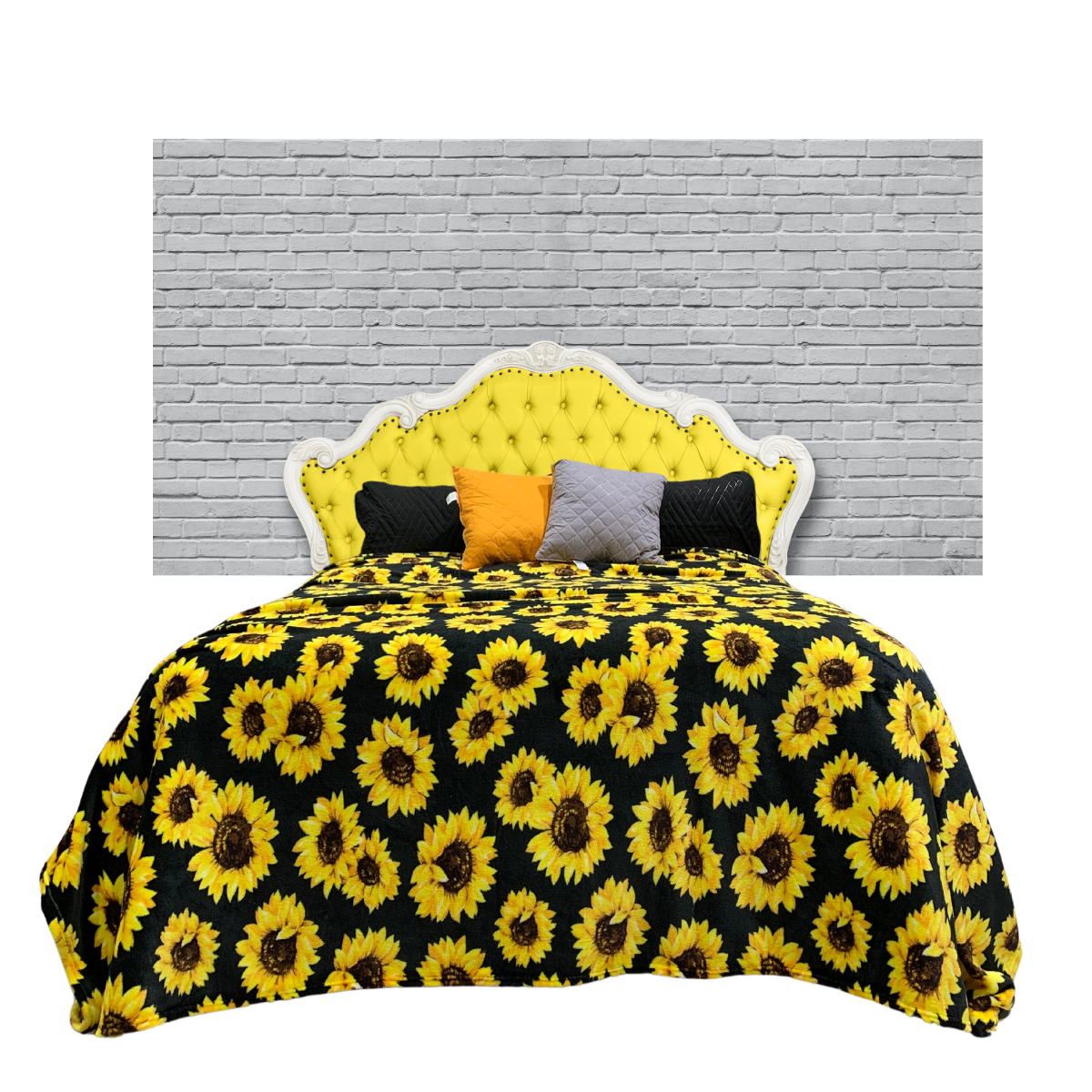 Cobertor Ligero King Size Girasoles