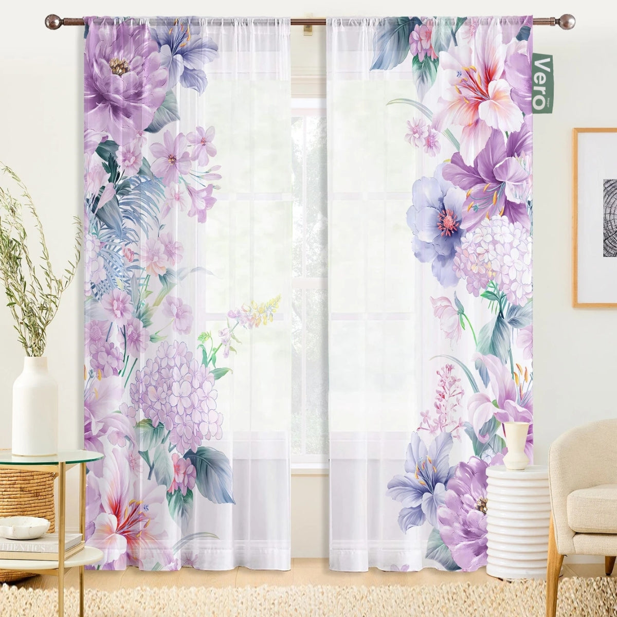 Cortina Paris Bouquet