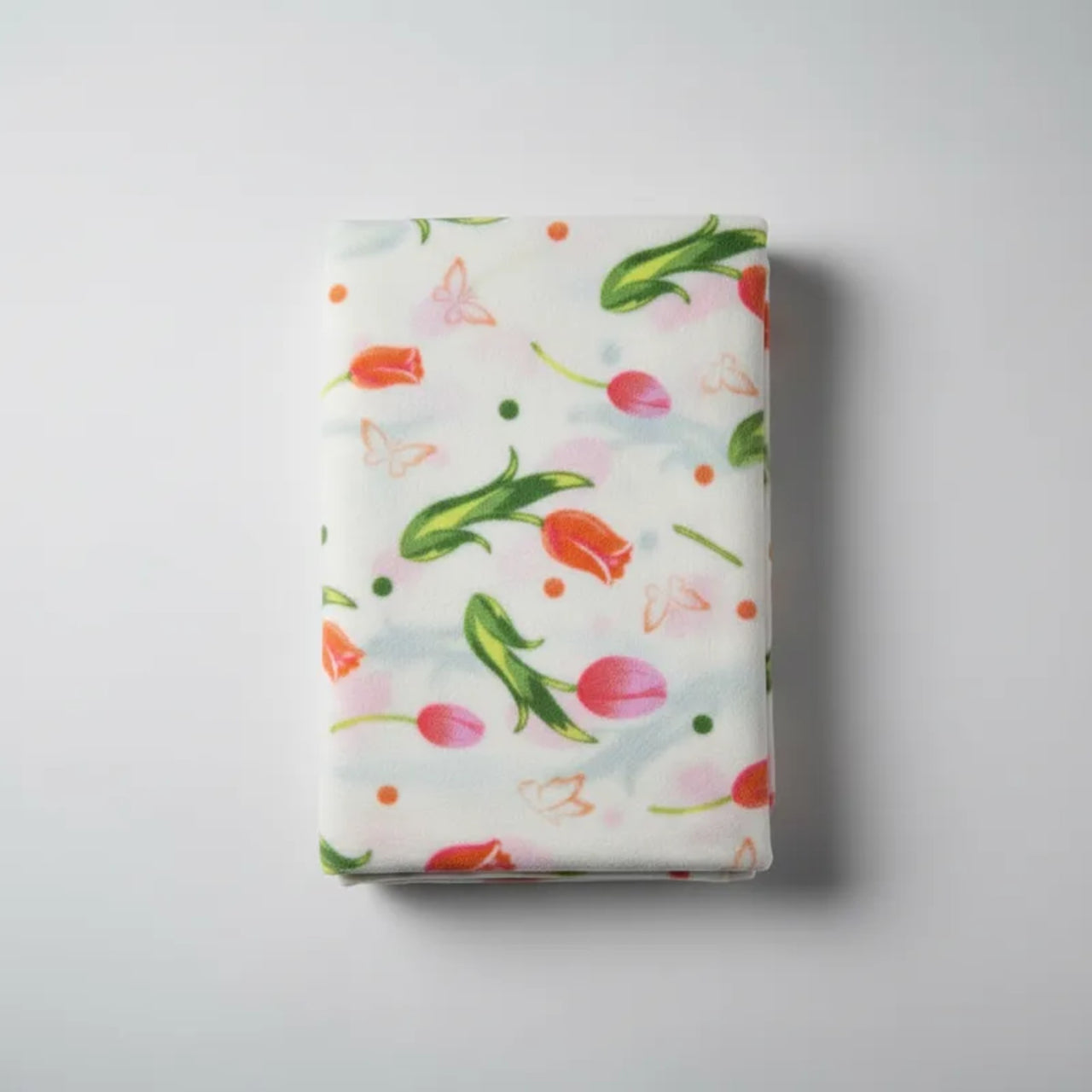 Sábanas Polar Extra Calientita Tulipanes