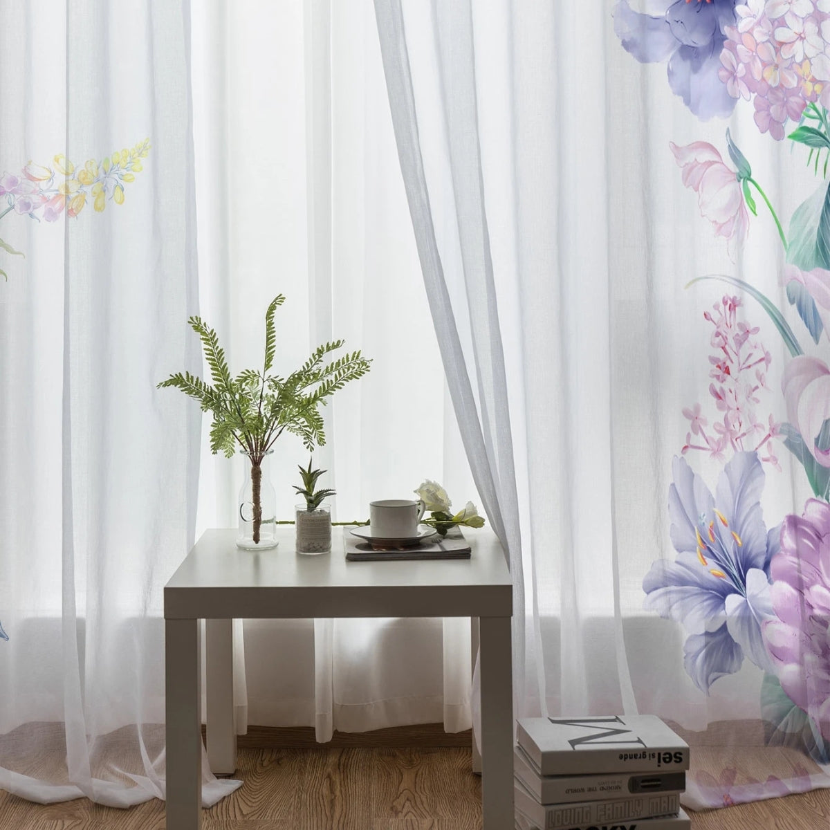 Cortina Paris Bouquet