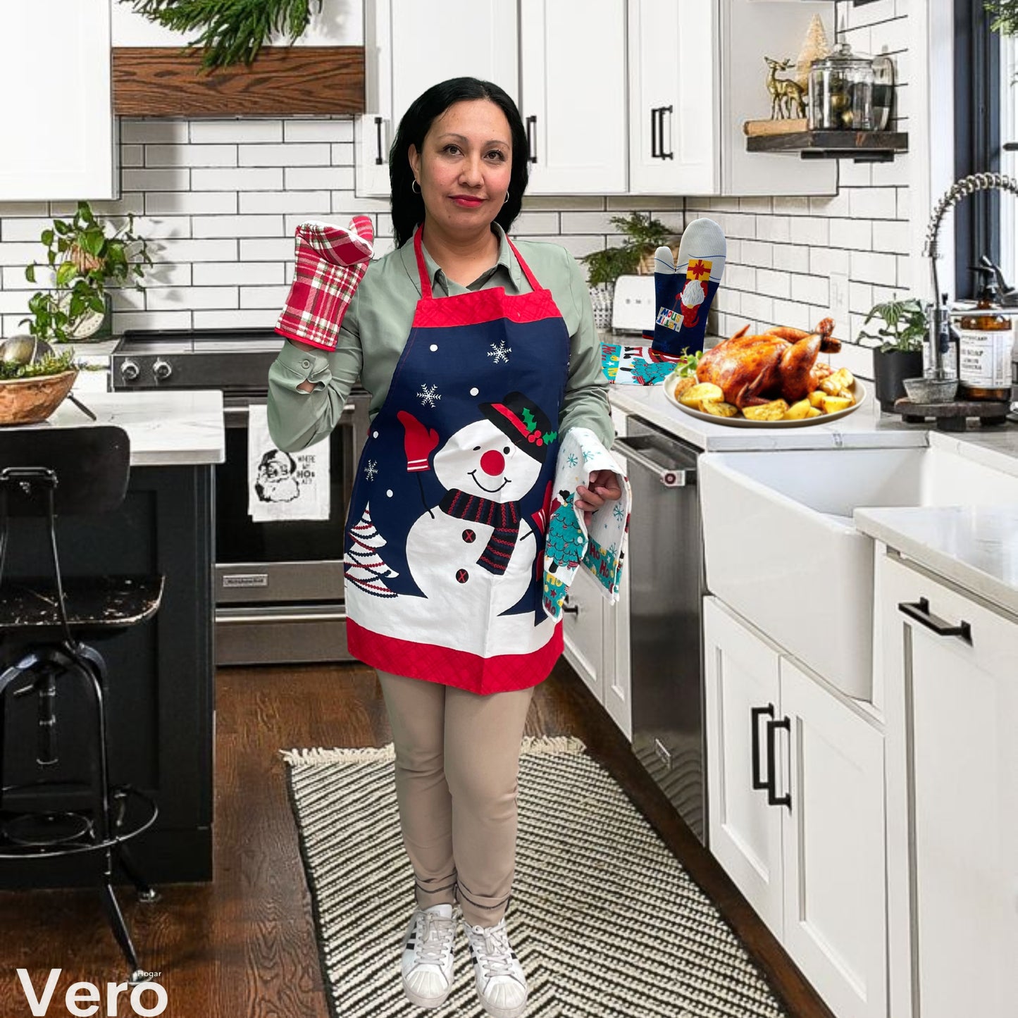 Set de Cocina Navideño