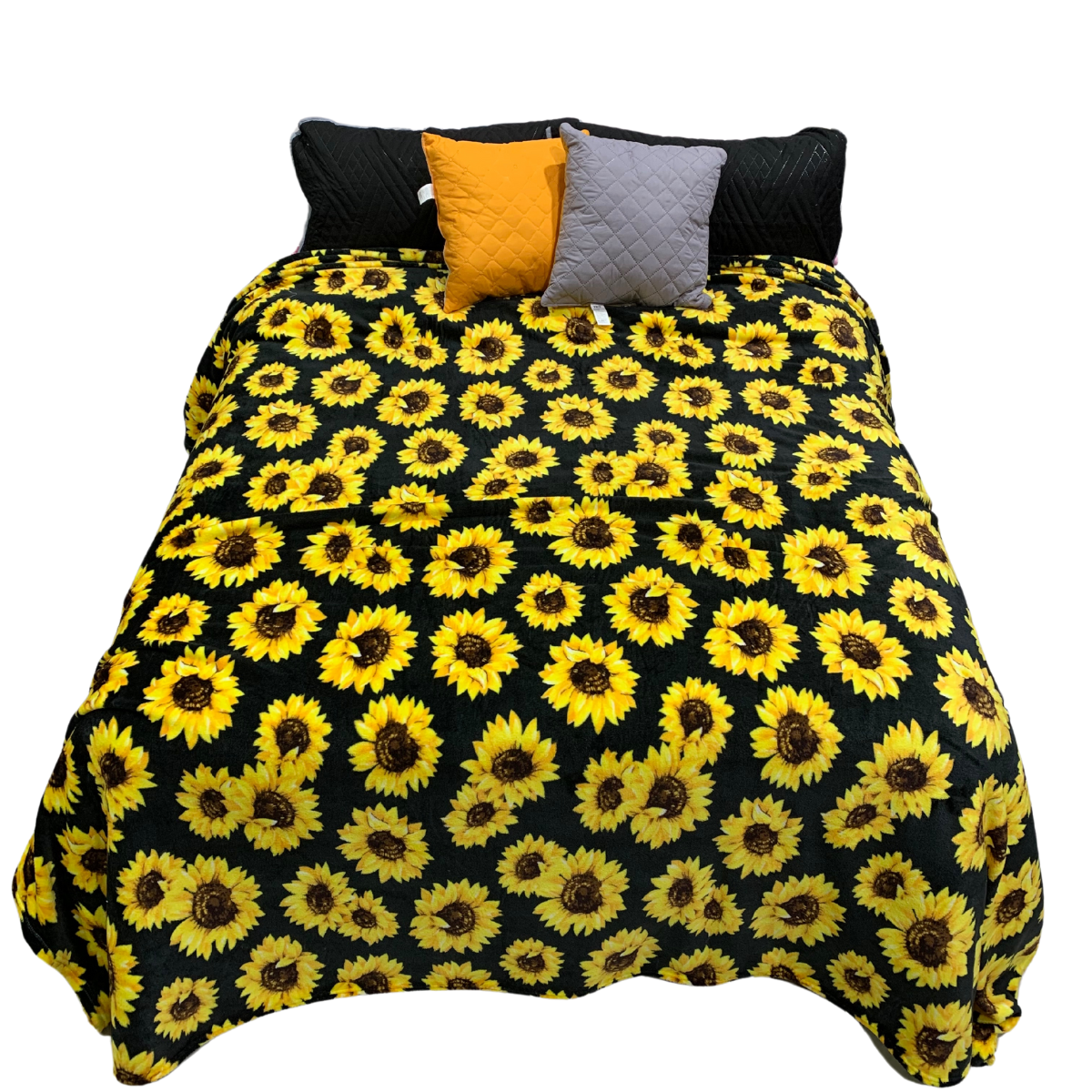 Cobertor Ligero King Size Girasoles