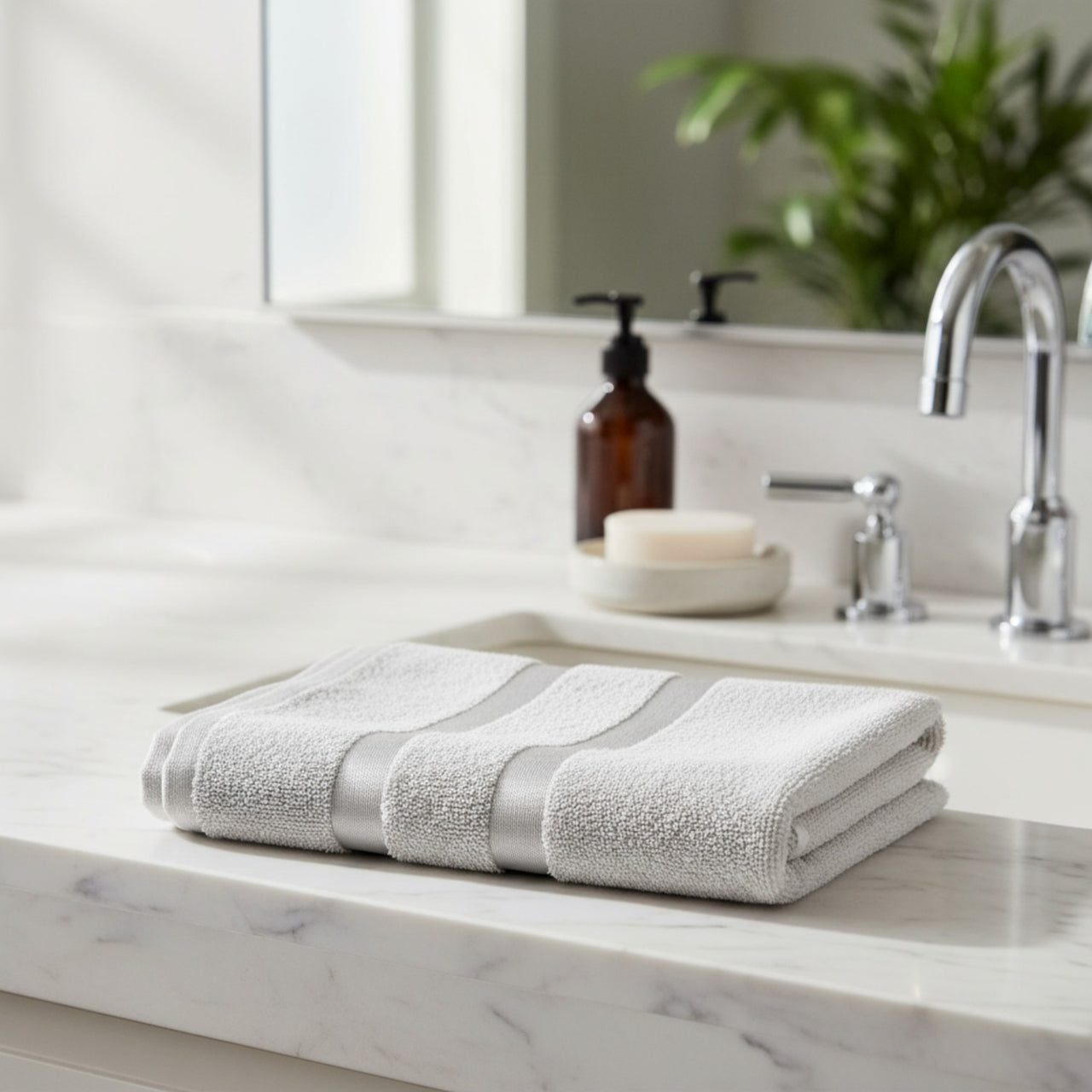 Toalla De Microfibra Perla