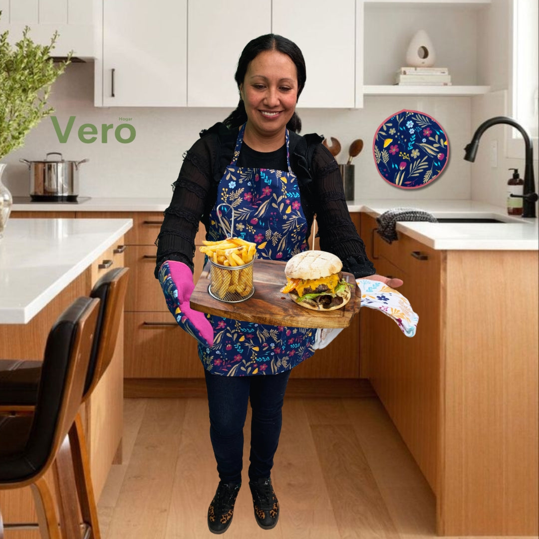 Set de Cocina Praga Amaranta