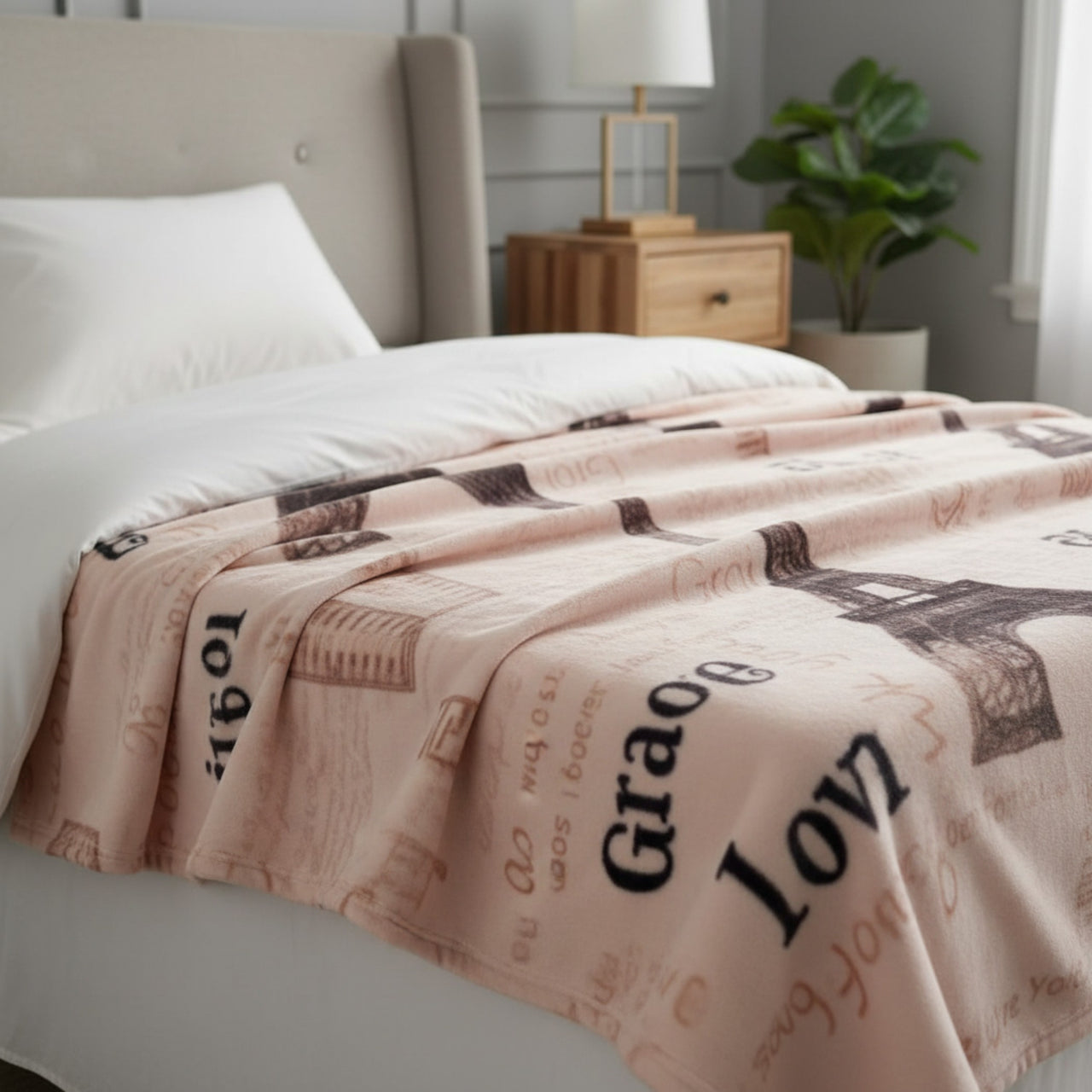 Sábanas Polar Extra Calientita Paris