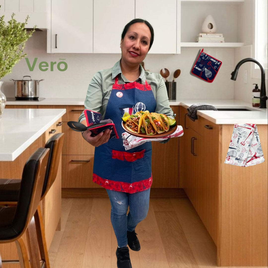 Set de Cocina Praga Ciudad