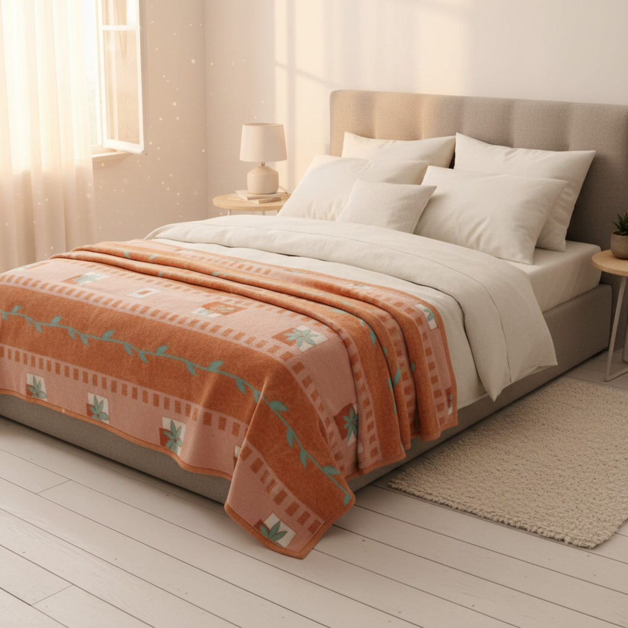 Sábanas Polar Extra Calientita Melon