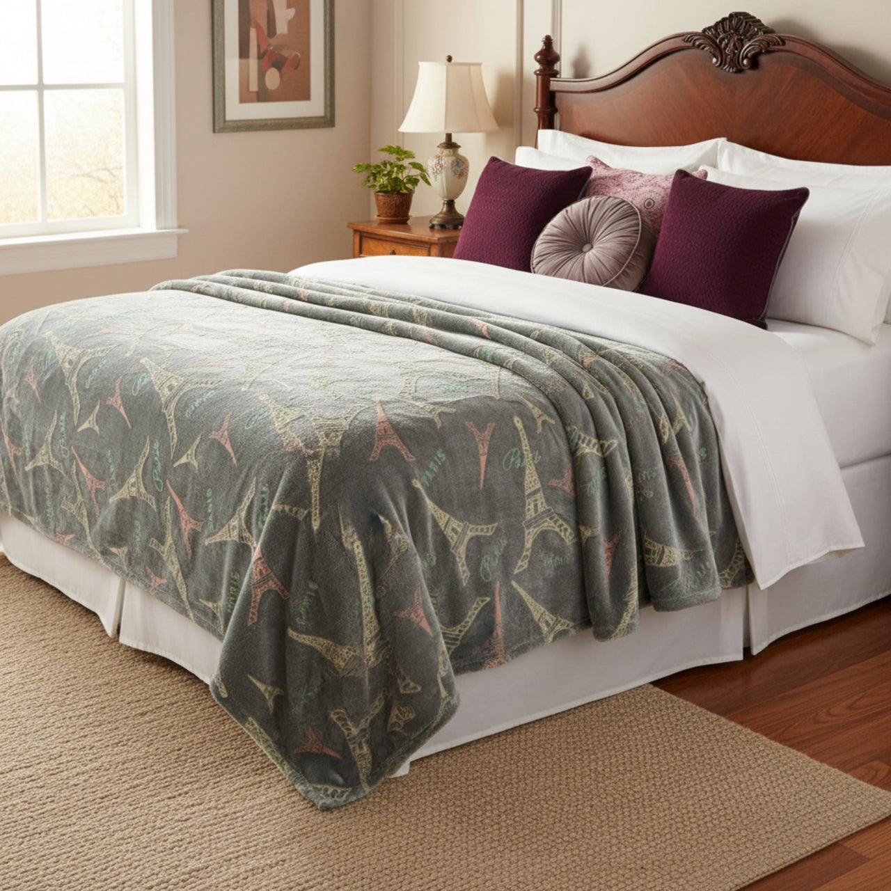 Cobertor Alaska Magico París