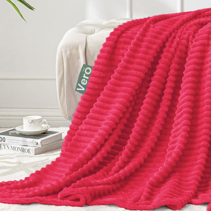 Cobertor Ligero Oslo XL Cereza