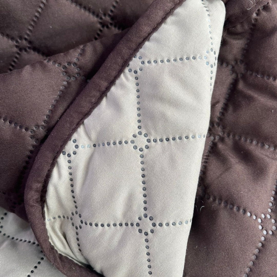 Set Cubre Sala Prime Chocolate/Capuchino Doble Vista