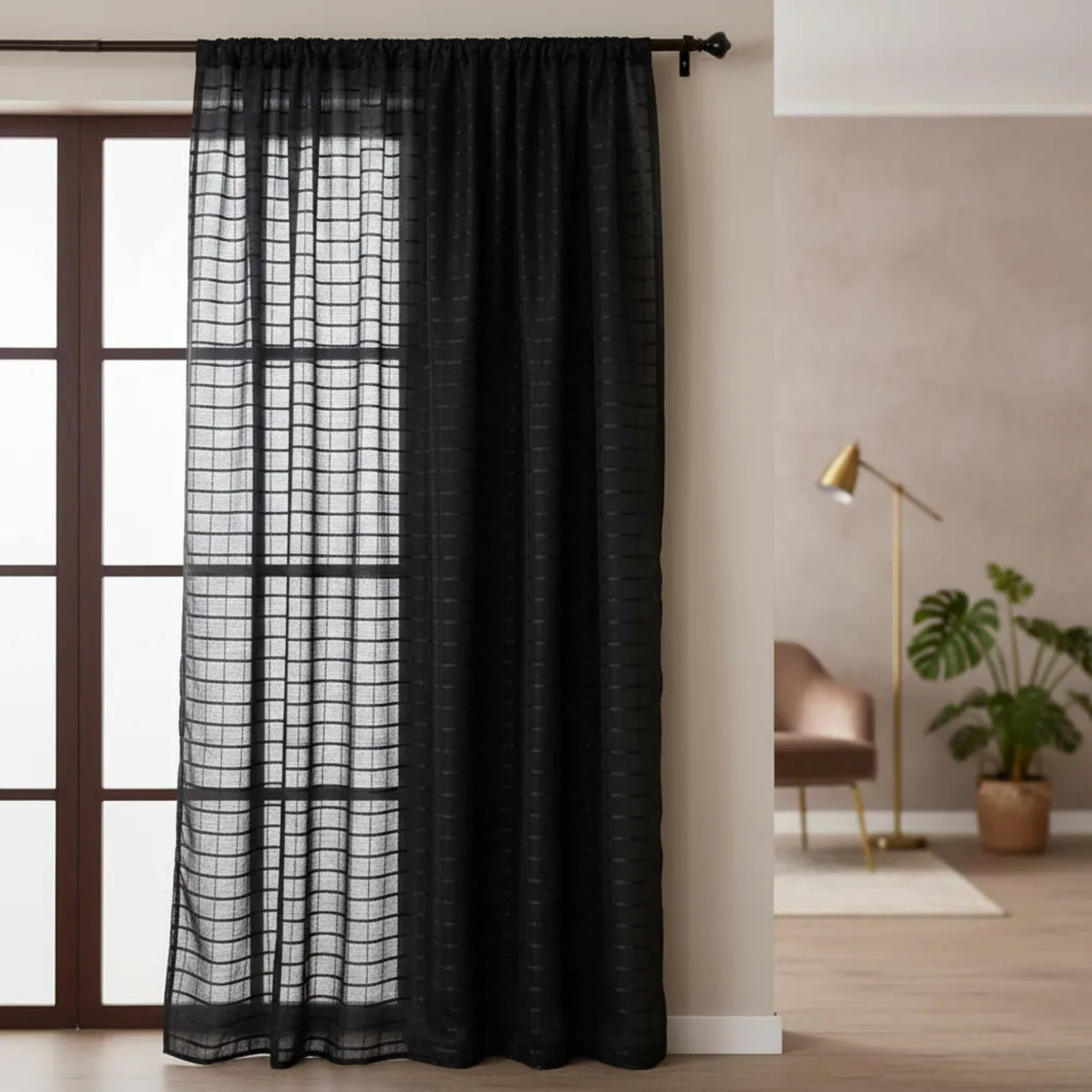 Cortina Florencia Negra