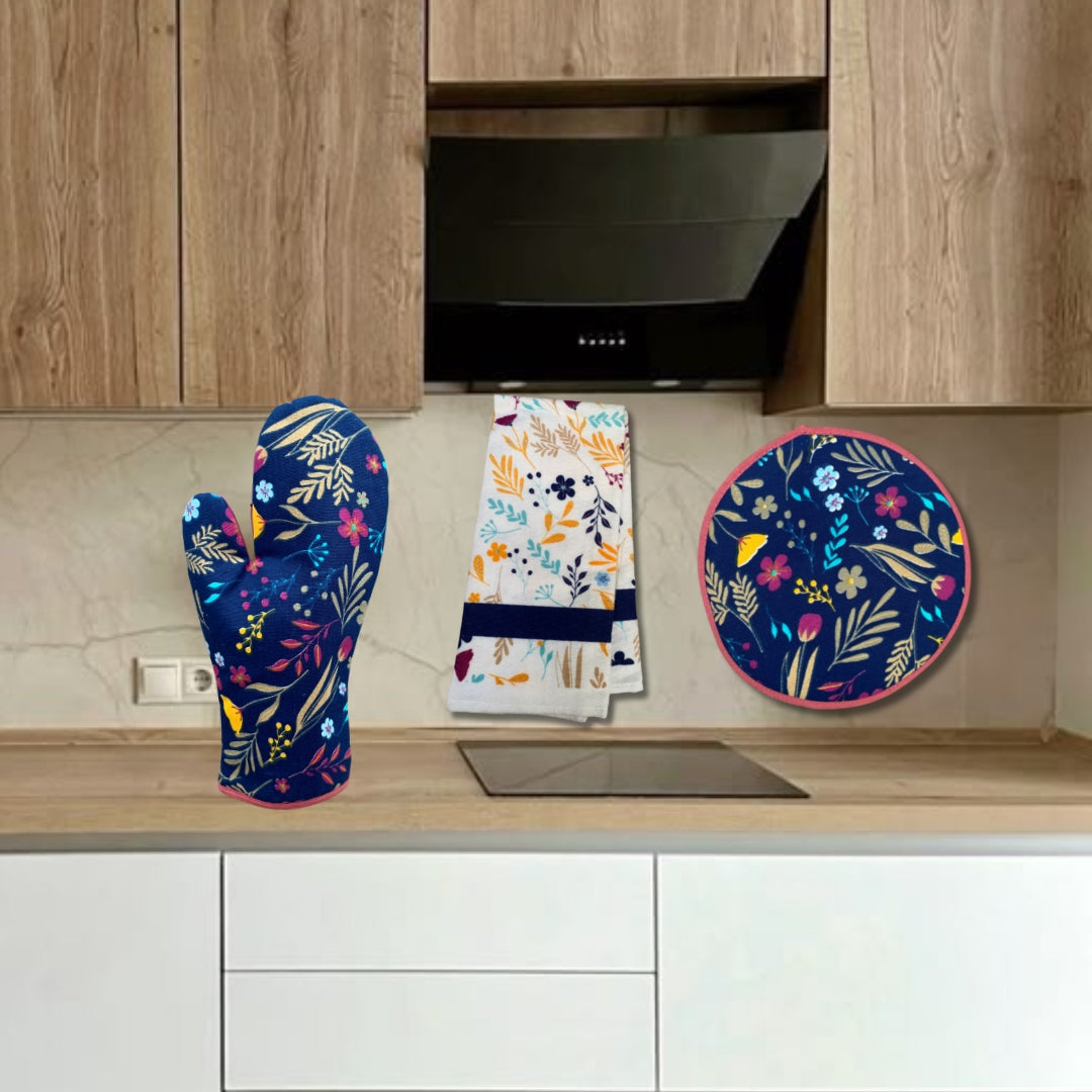 Set de Cocina Praga Amaranta