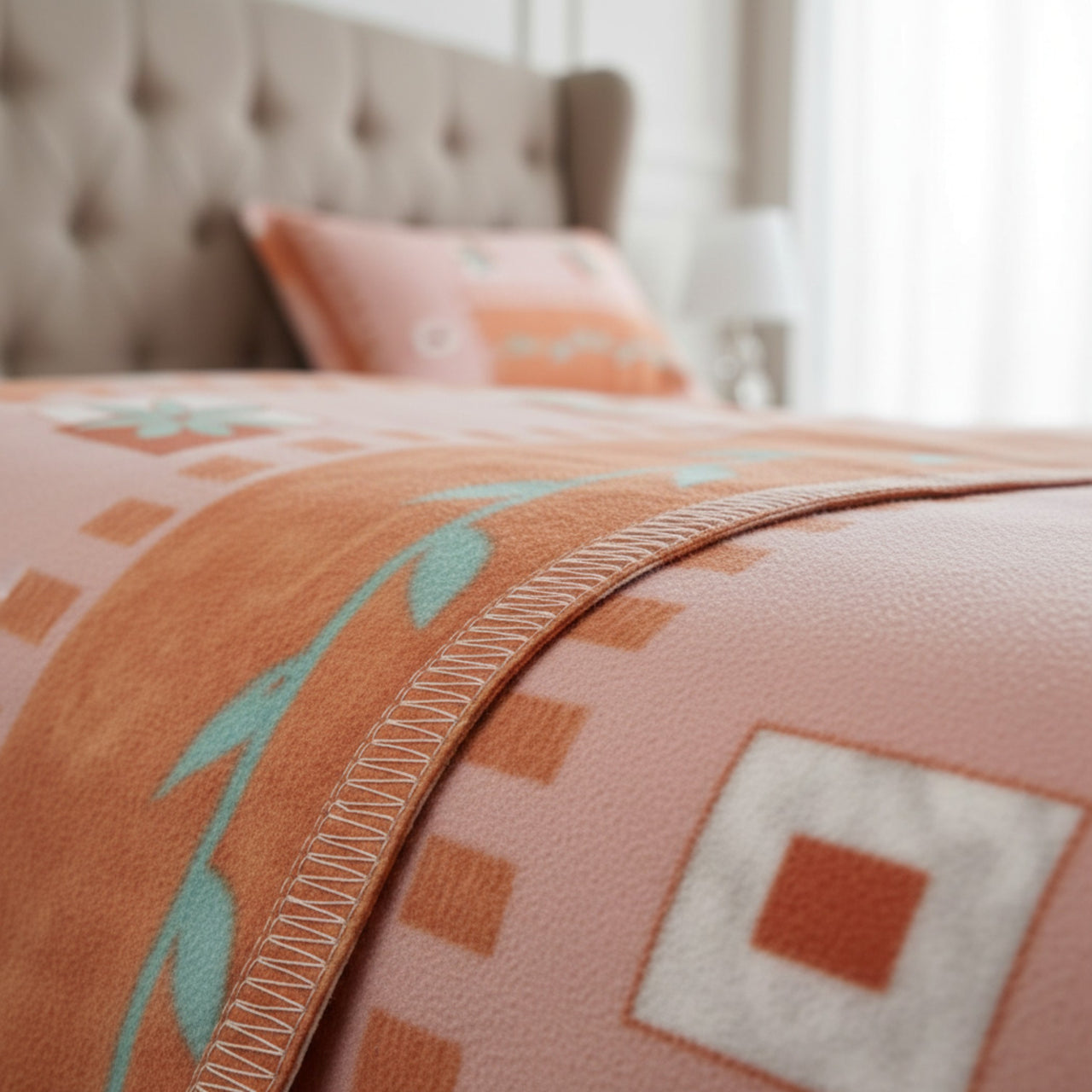 Sábanas Polar Extra Calientita Melon