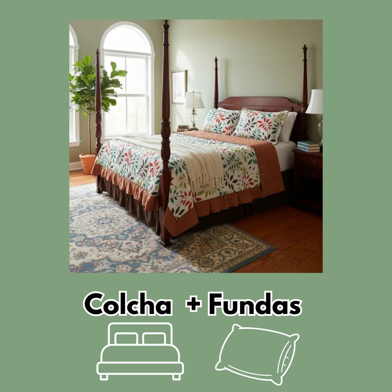 Set De Colchas