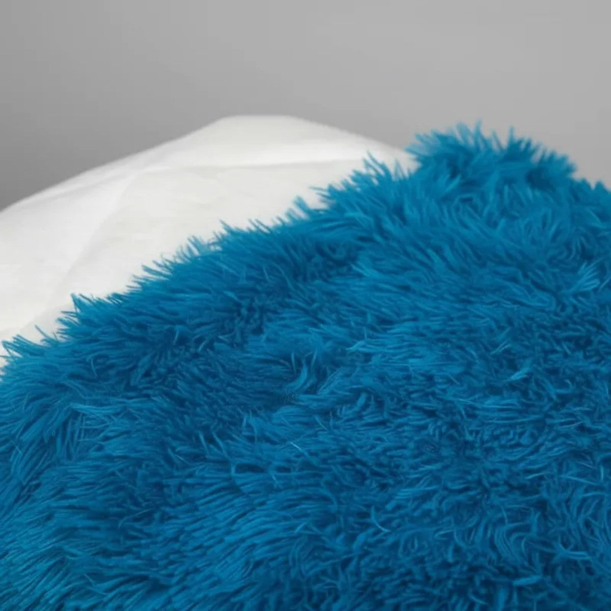 Cobertor Mont Blank Cobalto/Blanco