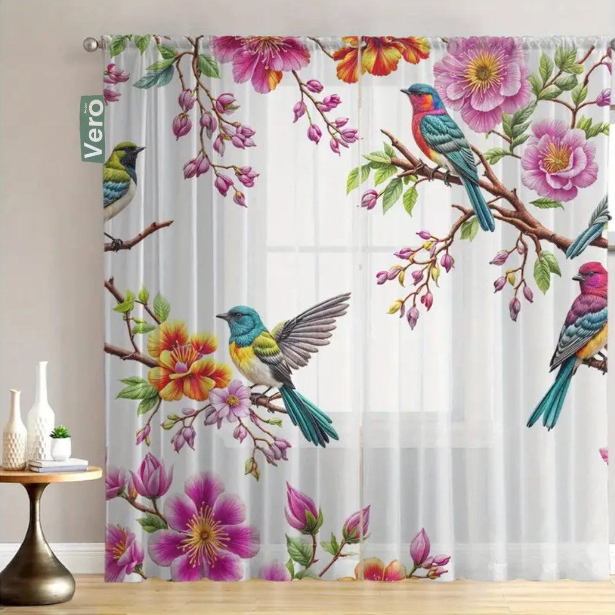 Cortina Paris Colibrí