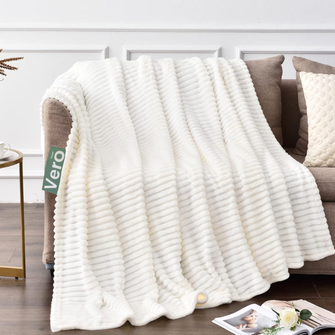 Cobertor Ligero Oslo XL Matrimonial Crema