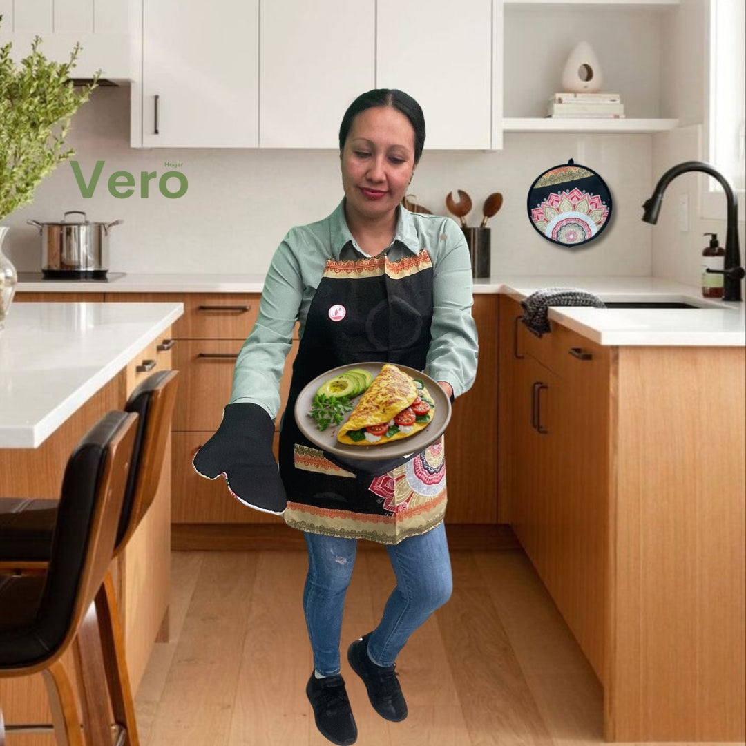 Set de Cocina Praga Mandala