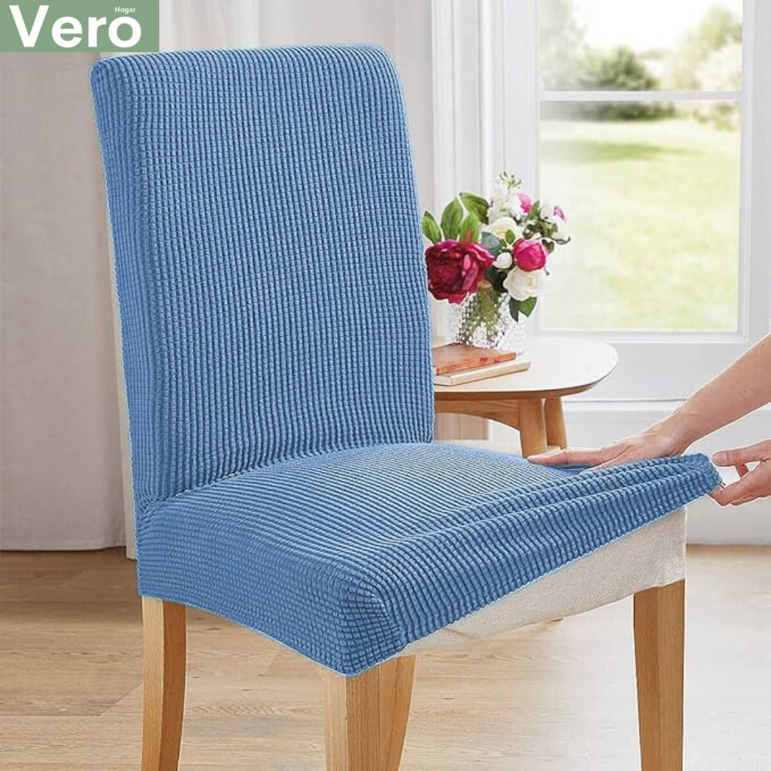 Set de Fundas de Silla Meilen Azul Opalo