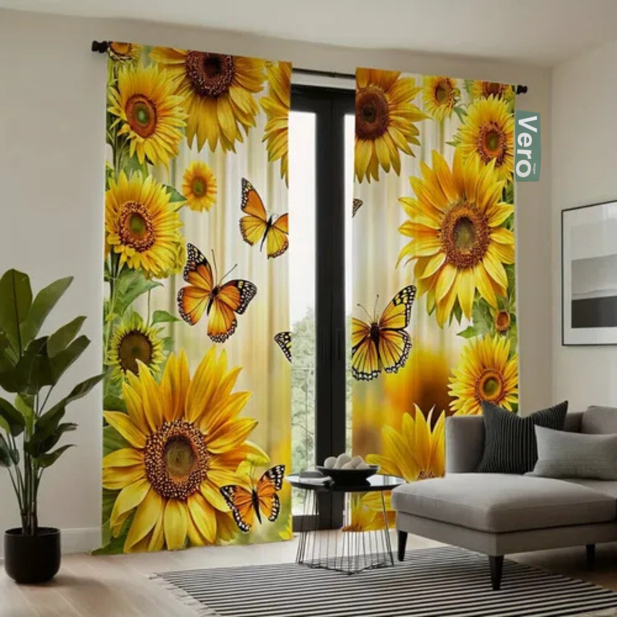 Cortina Paris Girasol