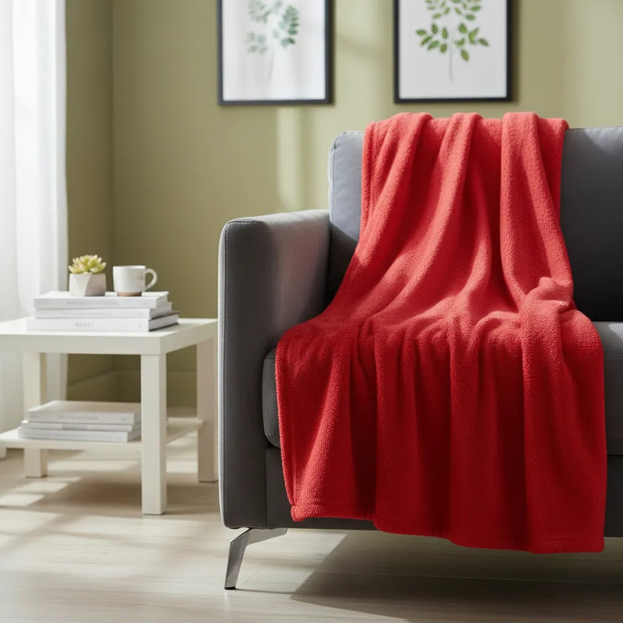 Frazada Viajera Rojo