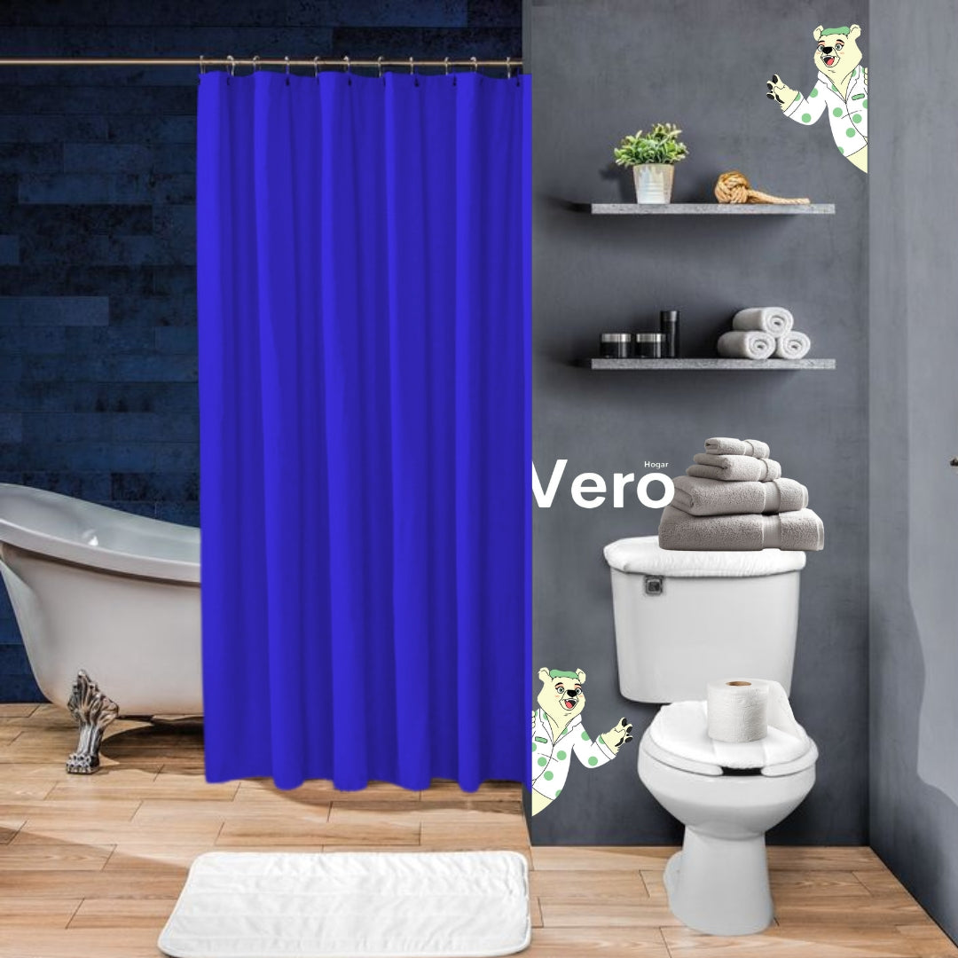 Cortina de Baño Repelente Mérida Rey