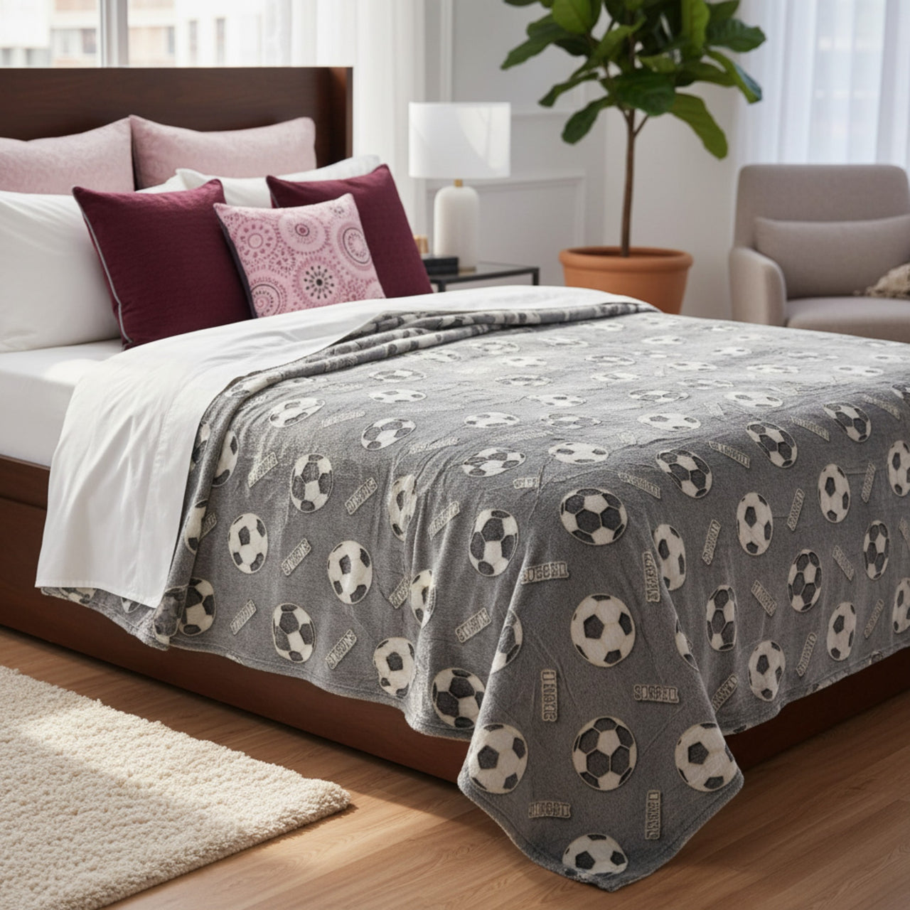 Cobertor Alaska Magico Soccer