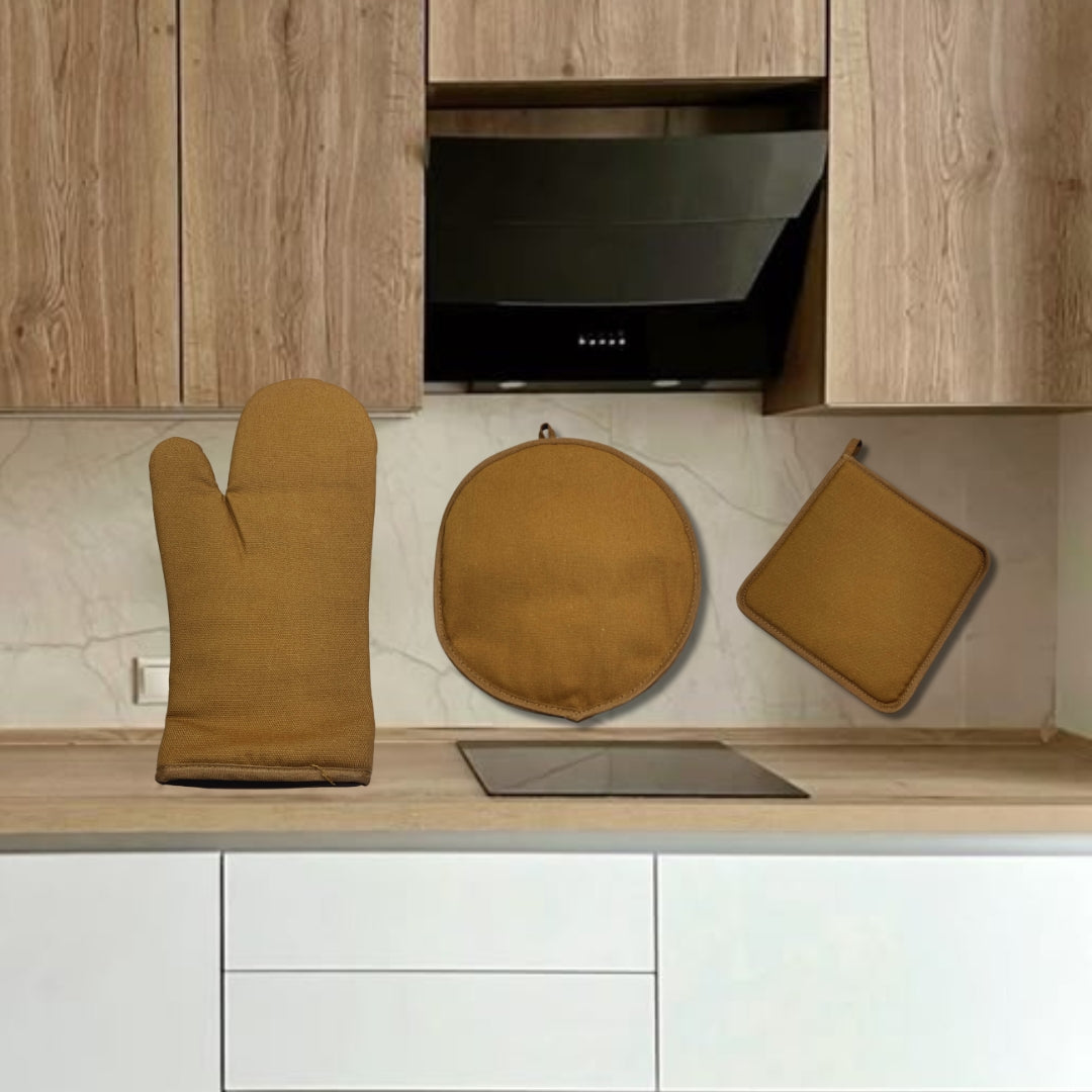 Set de Cocina Grill Oro