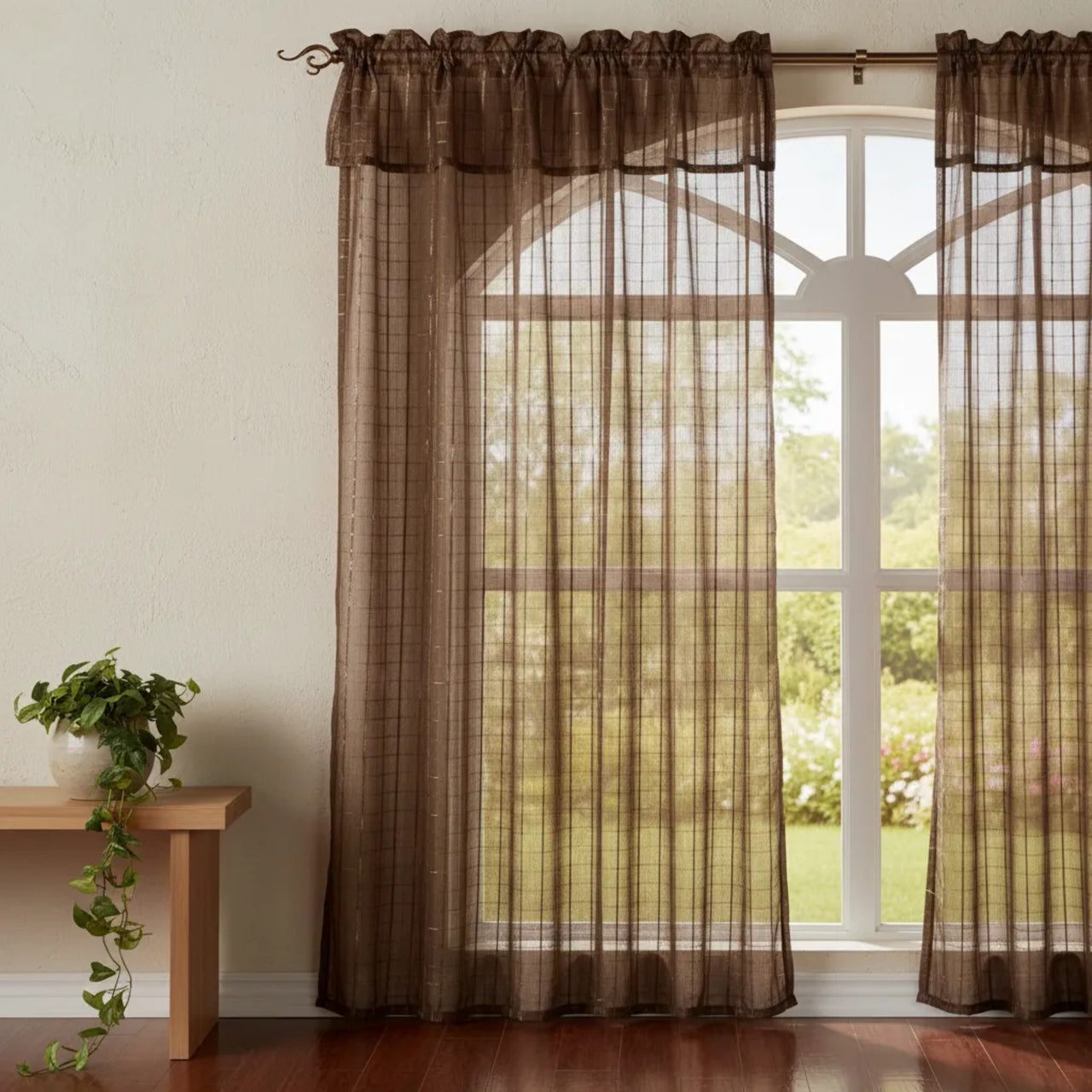 Cortina Florencia Chocolate