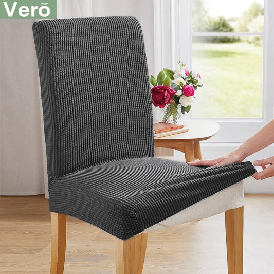 Set de Fundas de Silla Meilen Gris Oxford