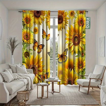 Cortina Paris Girasol