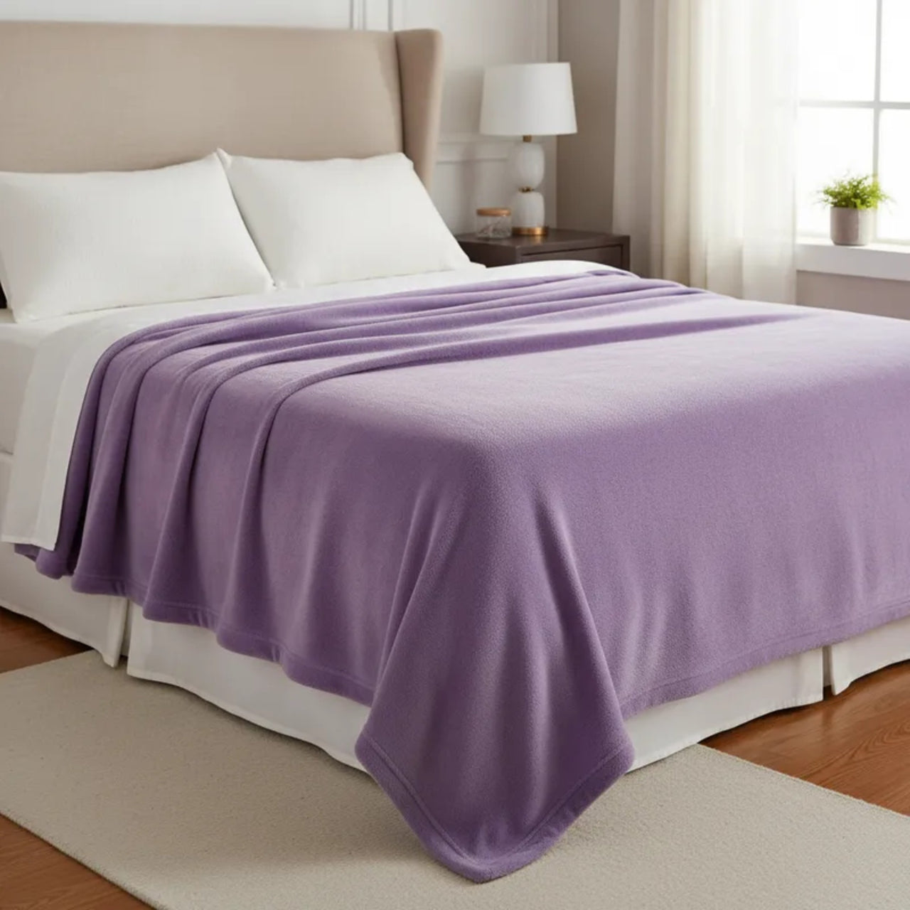 Cobertor Ligero Lila